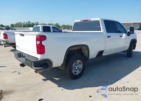2024 Chevrolet Silverado 2500Hd 2Wd Long Bed Work Truck from USA, damaged, VIN 1GC1WLE79RF143291